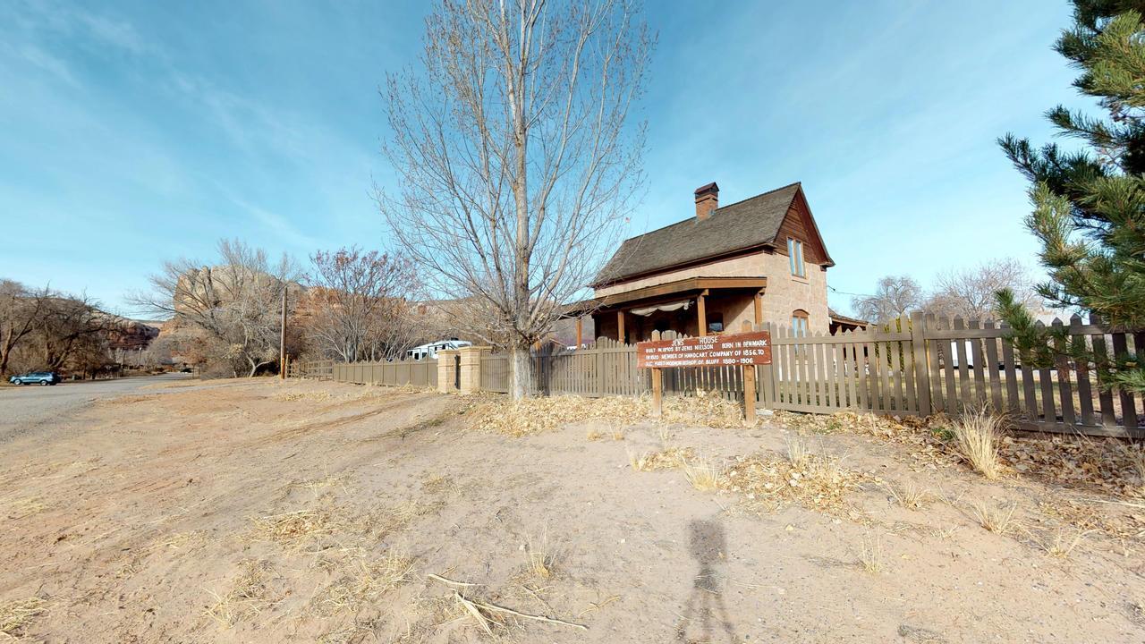 Amazing Jens Nielsen'S Pioneer Home In Bluff Utah Exterior foto