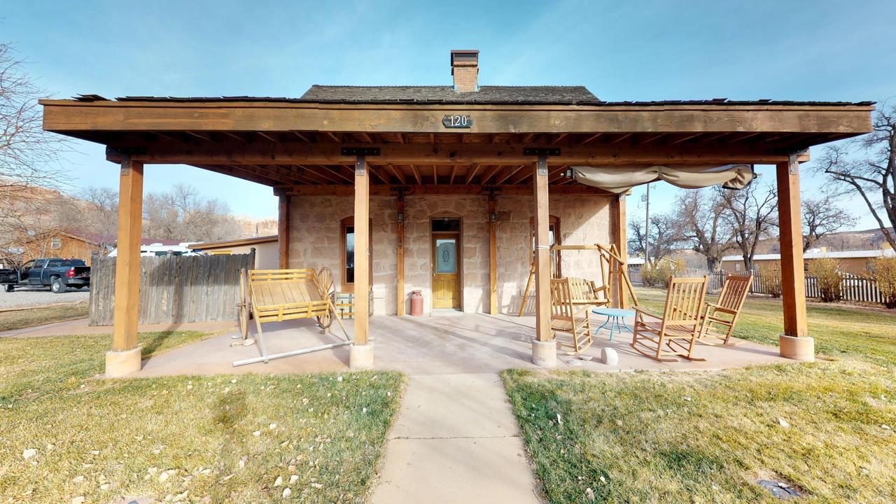 Amazing Jens Nielsen'S Pioneer Home In Bluff Utah Exterior foto